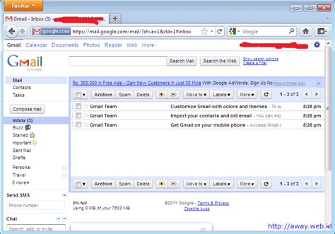 Tips How To Create A Gmail Account ~ Sharedcomptutorialreview