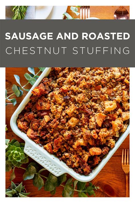 Sausage And Roasted Chestnut Stuffing Just Cook By Butcherbox