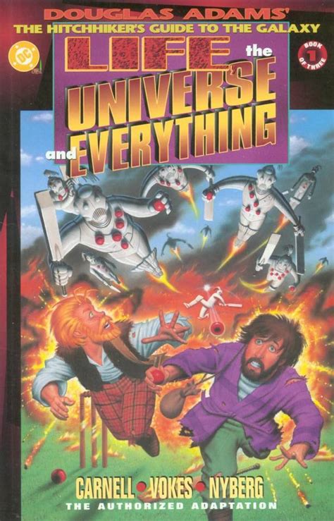 Life The Universe And Everything Volume Comic Vine