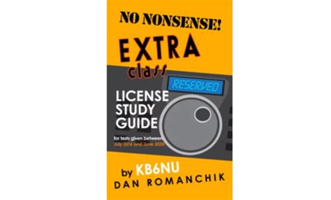 The No Nonsense Extra Class License Study Guide The DXZone