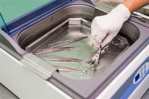 Why The Sterilization Process Requires An Ultrasonic Cleaner — Medicanix