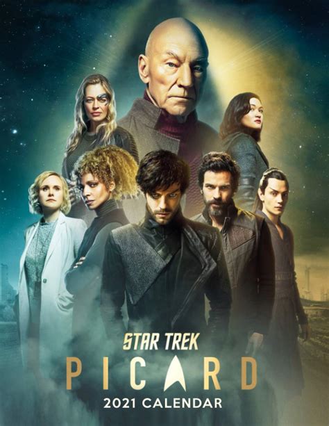 Buy Star Trek Picard 2021 Online At Desertcartindia