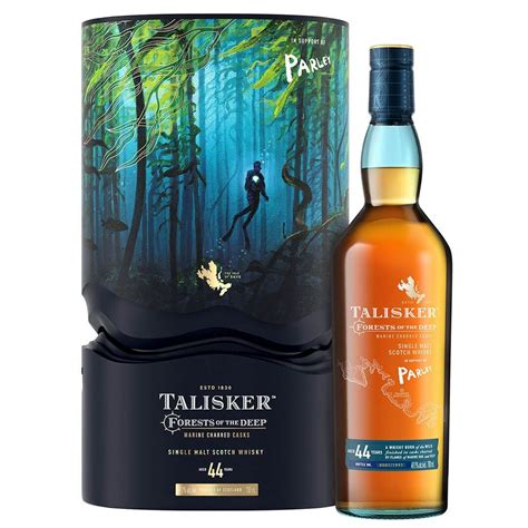 Talisker 44 Year Old Forests Of The Deep Single Malt Scotch Whisky 750ml