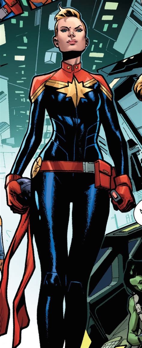 Image Carol Danvers Earth 616 From A Force Vol 2 4 001 Marvel