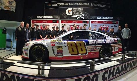 It is the first race each year of what is now a 26 race regular season, which is followed by a 10 race chase for the sprint cup championship. Dale Jr's 2014 winning Daytona 500 car | Nascar cars ...