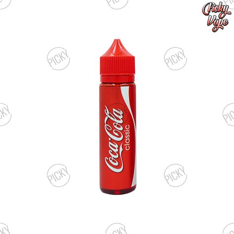 Coca Cola Classic โคล่า 60ml Picky Vapes พอด น้ำยาบุหรี่ไฟฟ้า