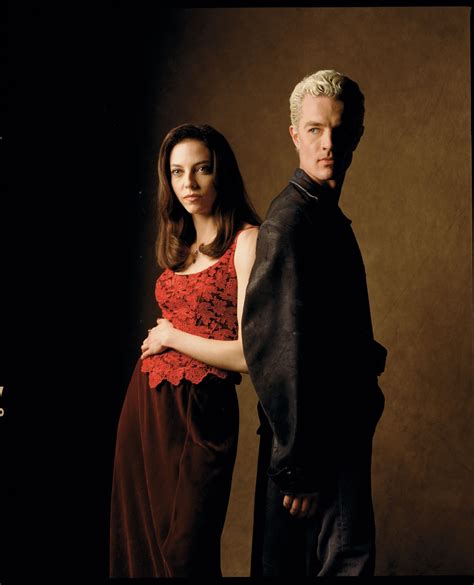 Buffy The Vampire Slayer Photo Drusilla Spike Angel Promotional Images Buffy Buffy The