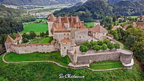 Switzerlands Amazing Castle Tour Of Chateau De Gruyères Youtube