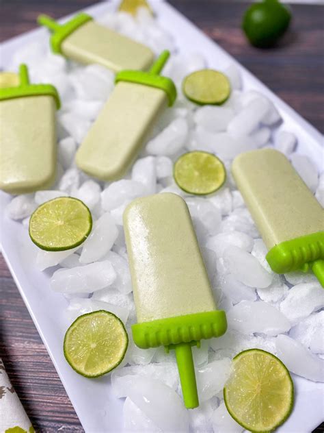 Coconut Lime Popsicles This Healthy Kitchen