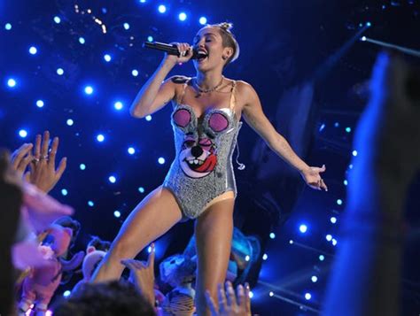 Miley Cyrus Shows Its About What Twerks Your Say