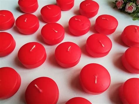 24 Pcs Floating Candles For Wedding Centerpiece Table Decor Etsy
