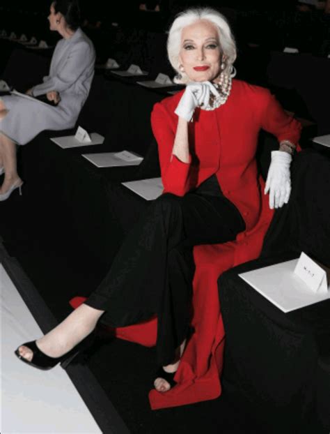 83 year old supermodel carmen dell orefice of course i still have sex