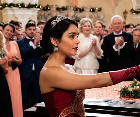 Watch The First Trailer For Vanessa Hudgens Netflix Holiday Movie ‘the
