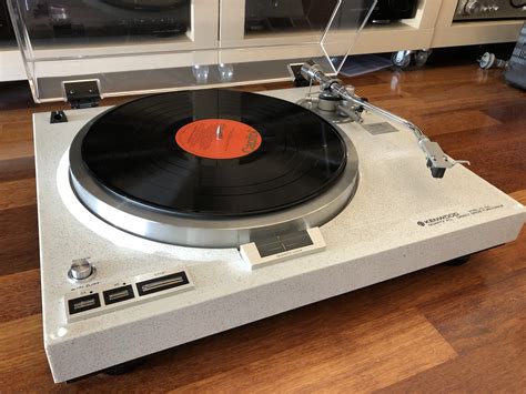Iconic Kenwood Kd 650 Turntable Repair And Review
