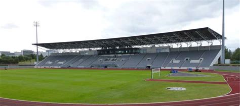 Laugardalsvöllur Icelands National Stadium Football Tripper