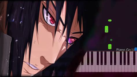 Naruto Shippuden Ost Sasukes Revolution Theme Junkyousha Piano