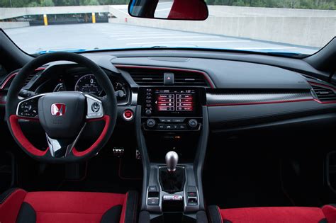 2020 Honda Civic Type R Review Trims Specs Price New Interior