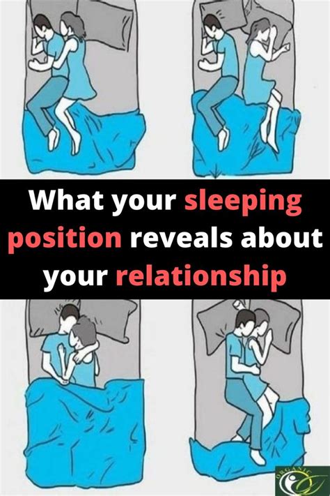 What Your Sleeping Position Reveals About Your Relationship Sleeping