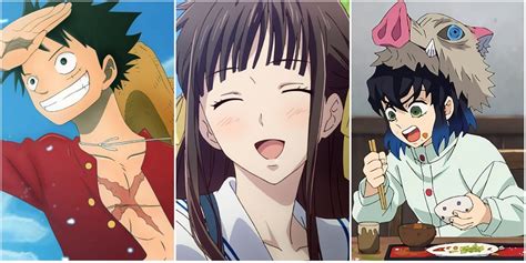 The Most Lovable Anime Airheads