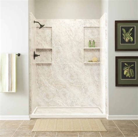 Solid Surface Shower Wall Panels Benefits And Considerations Shower