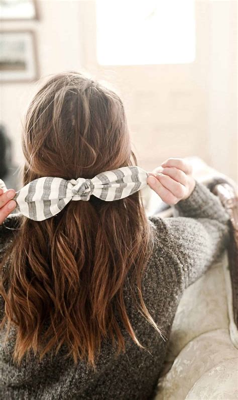 How To Make A Scrunchie Bow Farmhouse On Boone