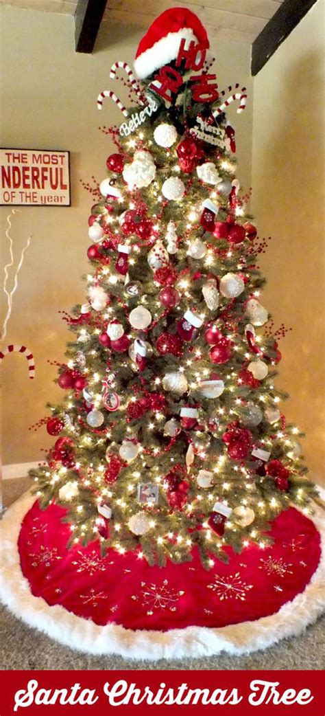 40 Most Loved Christmas Tree Decorating Ideas On Pinterest