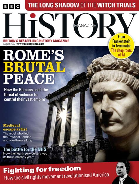 Bbc History Uk Magazine Get Your Digital Subscription