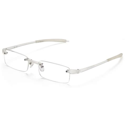altec vision best rimless readers super lightweight reading glasses for men and women 1 50x