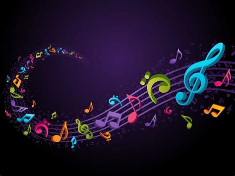 Music Notes Backgrounds Wallpaper Cave
