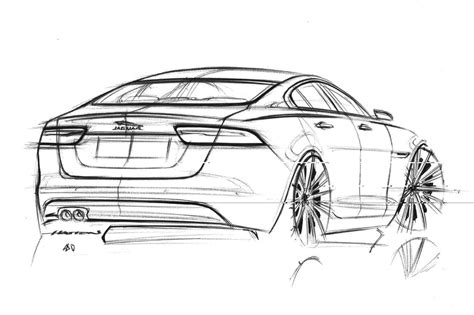 Jaguar xj design sketch by giles taylor car body design. Jaguar XE | Car design sketch, Cool car drawings, Car drawings