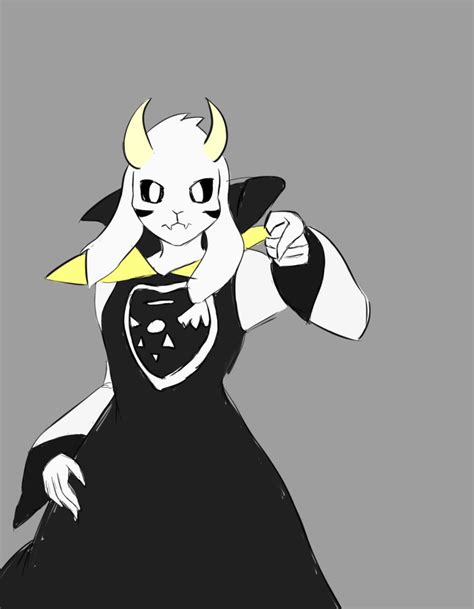 the big imageboard tbib asriel dreemurr asriel dreemurr god form black clothing black