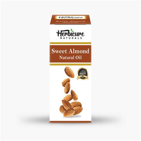 Sweet Almond Oil 30ml Herbicure Naturals