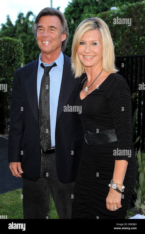John Easterling And Olivia Newton John Tag Heuer 150th Anniversary And