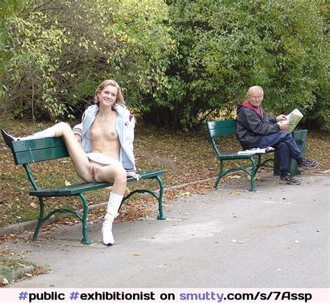 Public Exhibitionist Openlegs Outdoor Shameless Hot Sex Picture