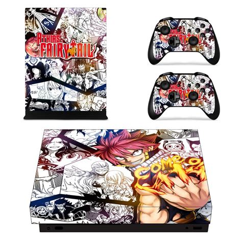Controllers Skin Sticker Fairy Tail For Xbox One X