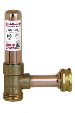 The hammering may also be caused by worn stop valves. Fix Water Hammer and Quiet Pipes in 6 Steps - Bob Vila