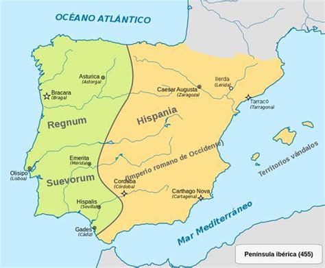 El Primer Estado De Europa El Reino Suevo De Galicia Por GaliciaBaixo