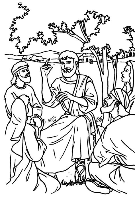 29evangelio 1417×2084 Colouring Pages New Testament Male Sketch