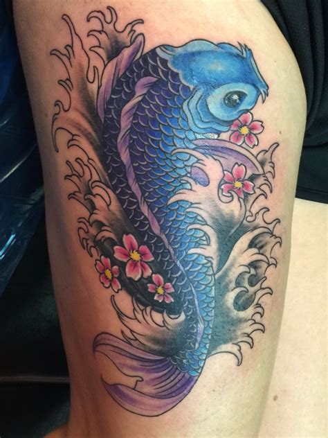 My Koi Fish Watercolor Tattoo Koi Fish Tattoos