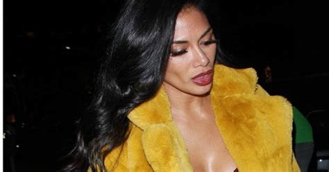 Nicole Scherzinger Ramps Up Sex Appeal As She Bares Cleavage In Paper