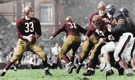 The 1942 Nfl Championship Game When The Washington Redskins Humiliated