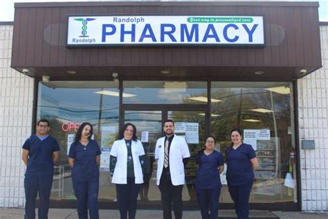 About Our Pharmacy Randolph Pharmacy