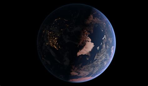 21k Ultra Realistic Earth 3d Model Animated Cgtrader