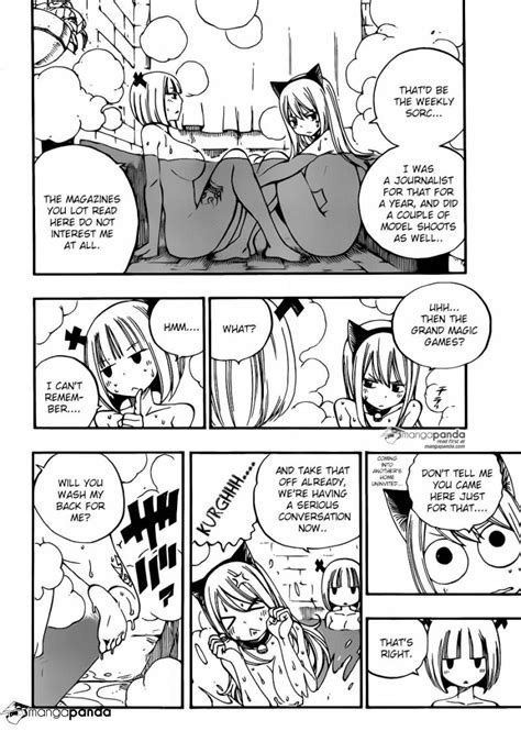 fairy tail manga 457 fanservice page by diebitch2947 on deviantart