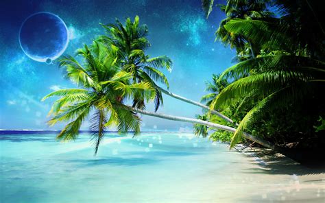 Dream Beach Wallpapers Hd Wallpapers Id 8254