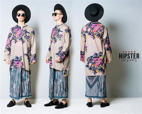 Kurung pesak buluh ini jugak selalunya dikenali sebagai. Baju Melayu 'Hipster' Kembali, Kini Dengan Seluar Corak ...