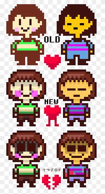 Frisk Sprite Or At Least A Bunch Of Links Leading To The Different