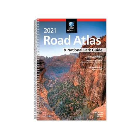 Rand Mcnally 2021 Road Atlas And National Parks Guide