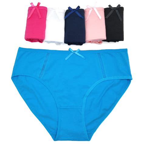 Yun Meng Ni Underwear Soft Cotton Panties For Ladies Size 2xl 3xl 4xl