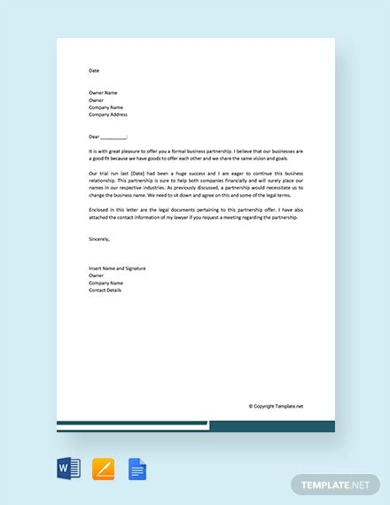 Real Estate Proposal Letter 8 Examples Format Pdf